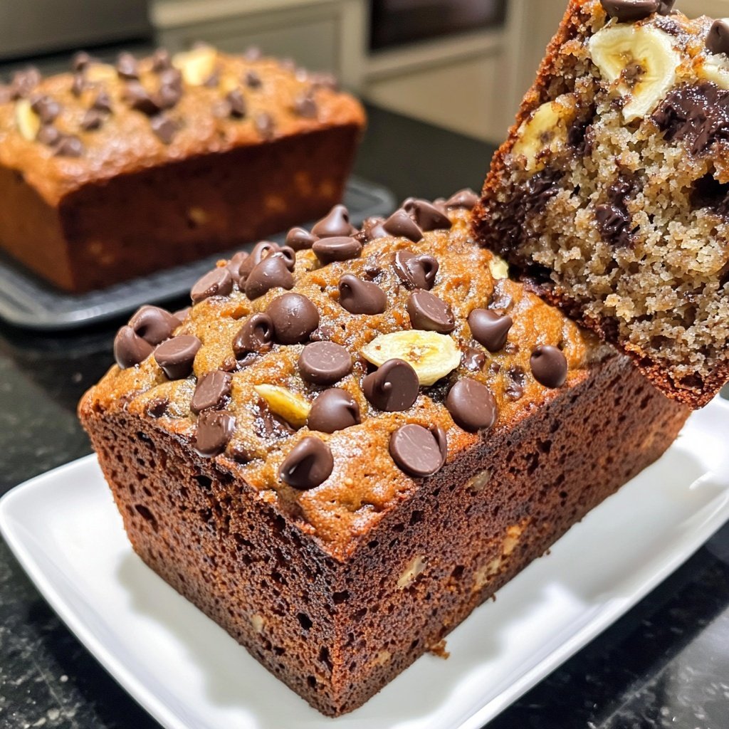 Chocolate Chip Banana Bread