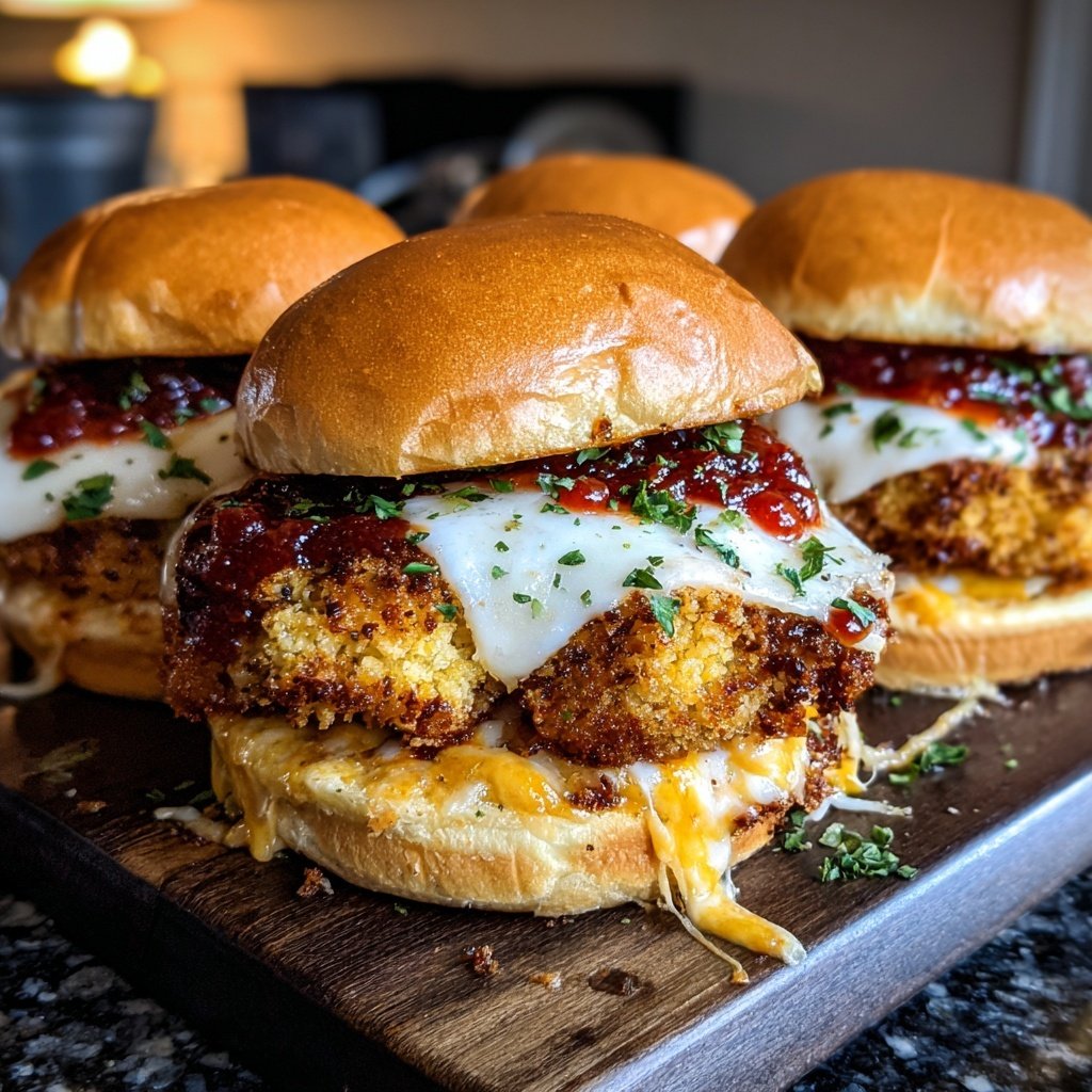 Easy Slider Crispy Cauliflower Sliders