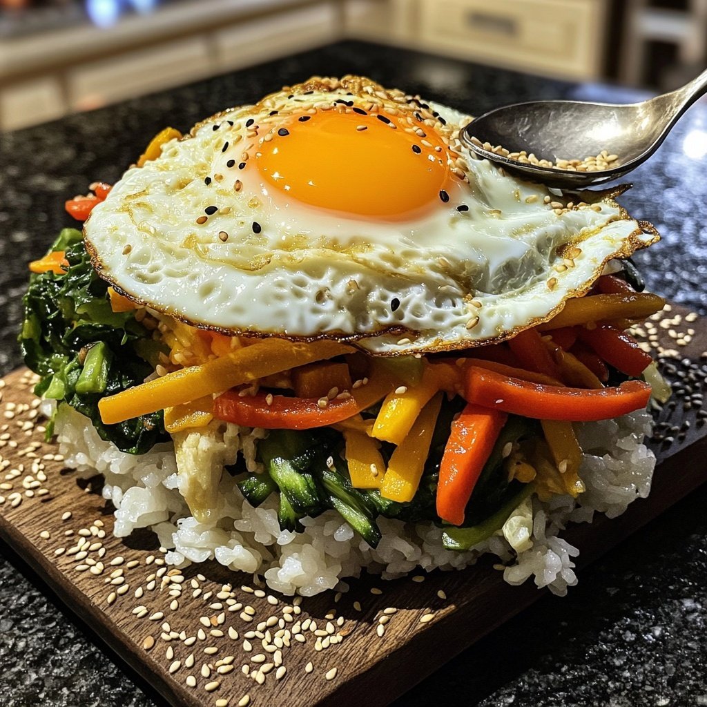 Korean Bibimbap