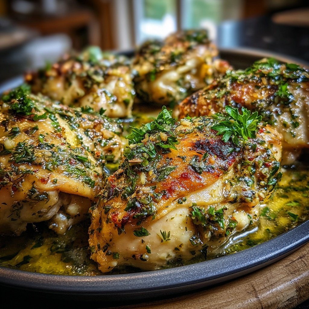 Mediterranean Lemon Herb Chicken