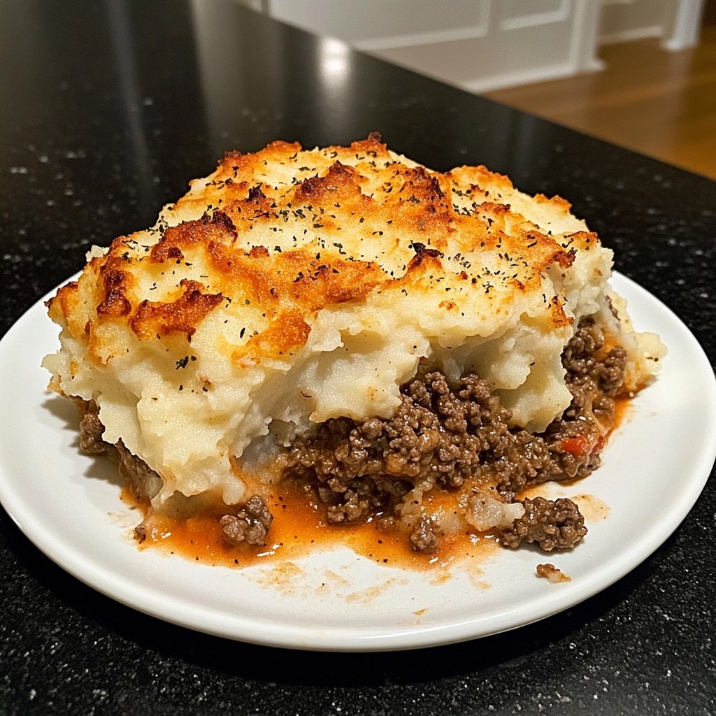 Ground Beef Shepherd’s Pie