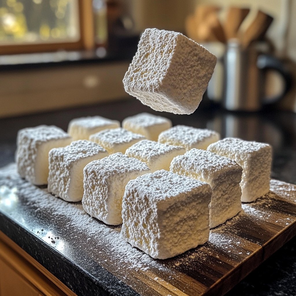 Homemade Marshmallows