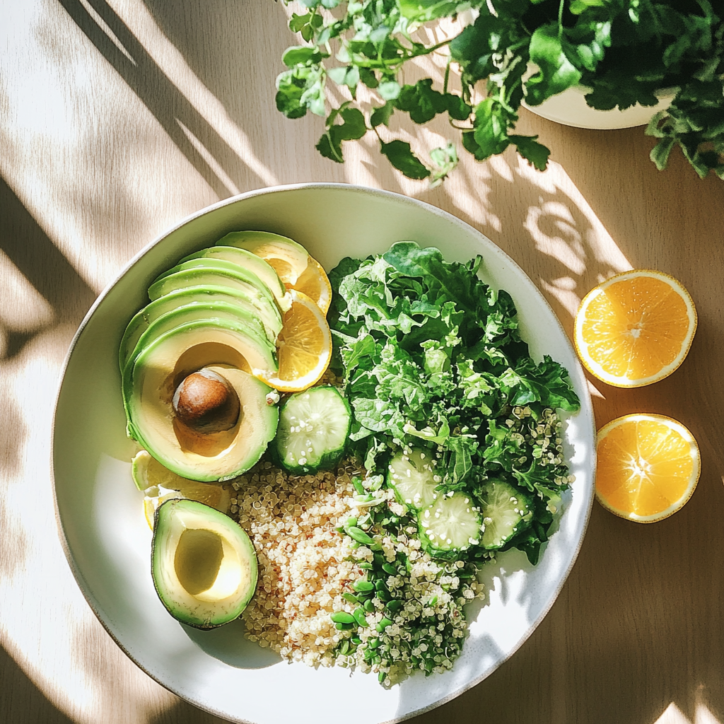 Fresh Healthy Meals Inspiration