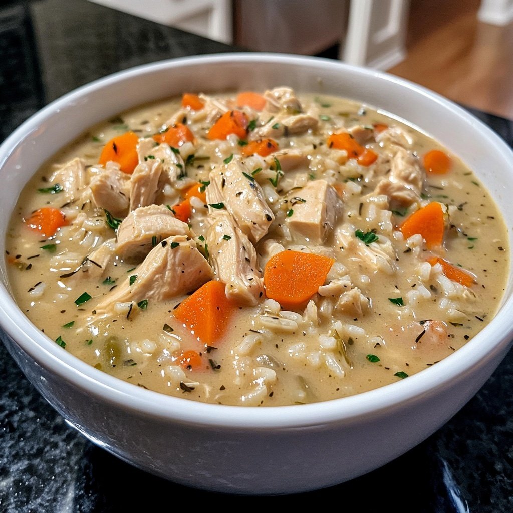 Chicken and Rice Soup