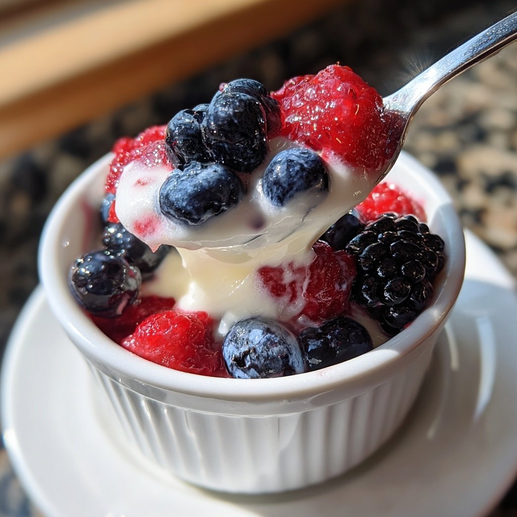 Healthy Snack Yogurt Parfaits