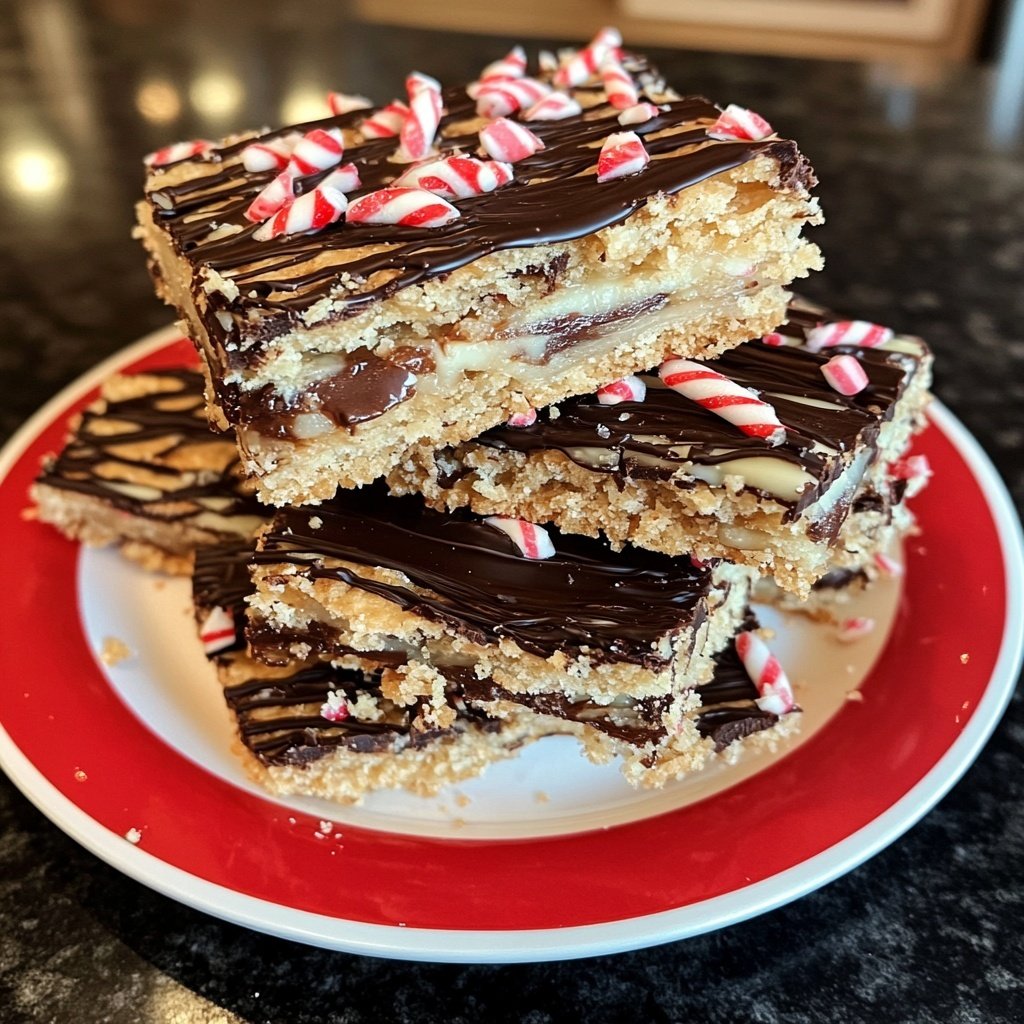 Christmas Crack (Saltine Bark)