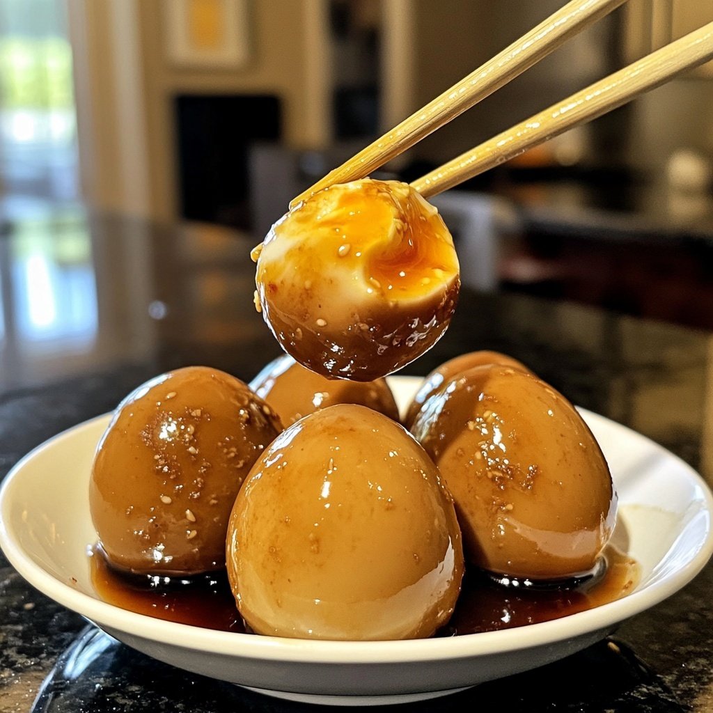 Mayak Eggs (Korean Marinated Eggs)