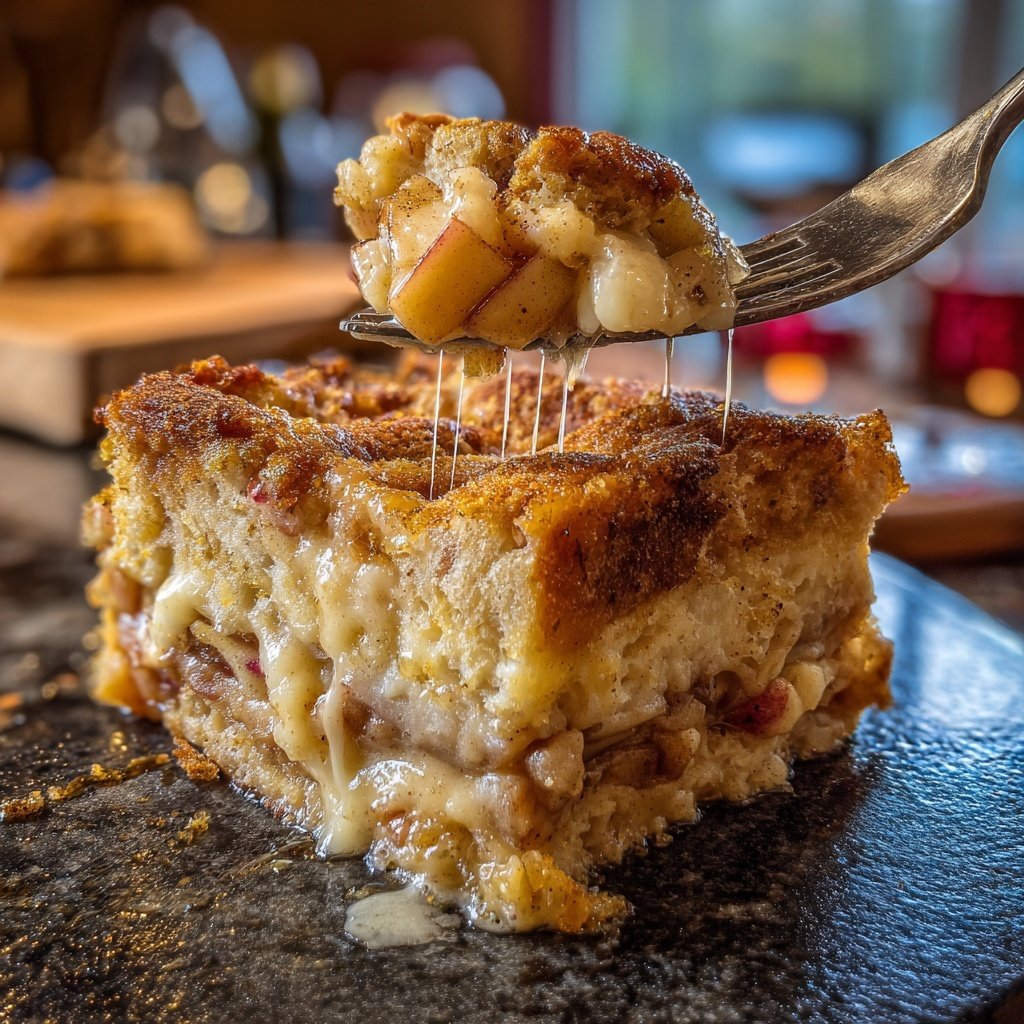 Apple Baked French Toast