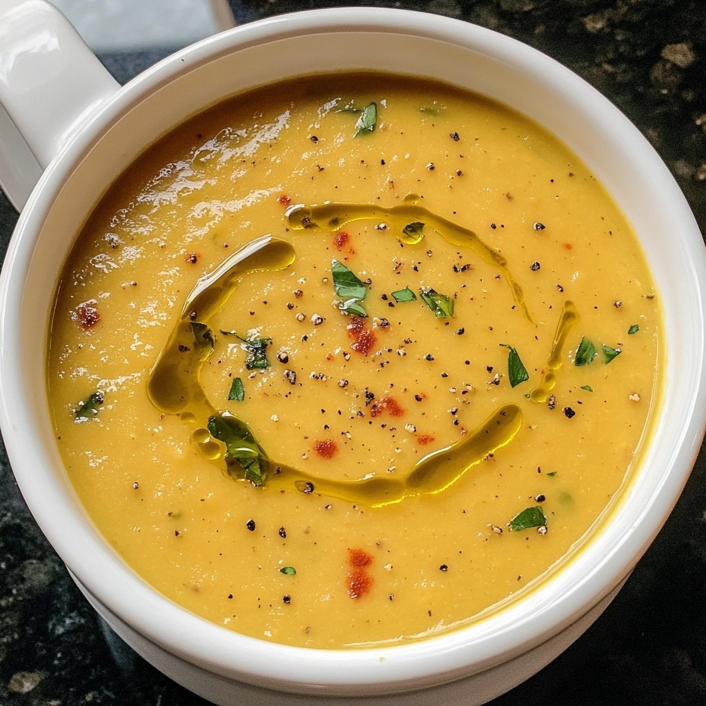 Creamy Vegan Squash Soup