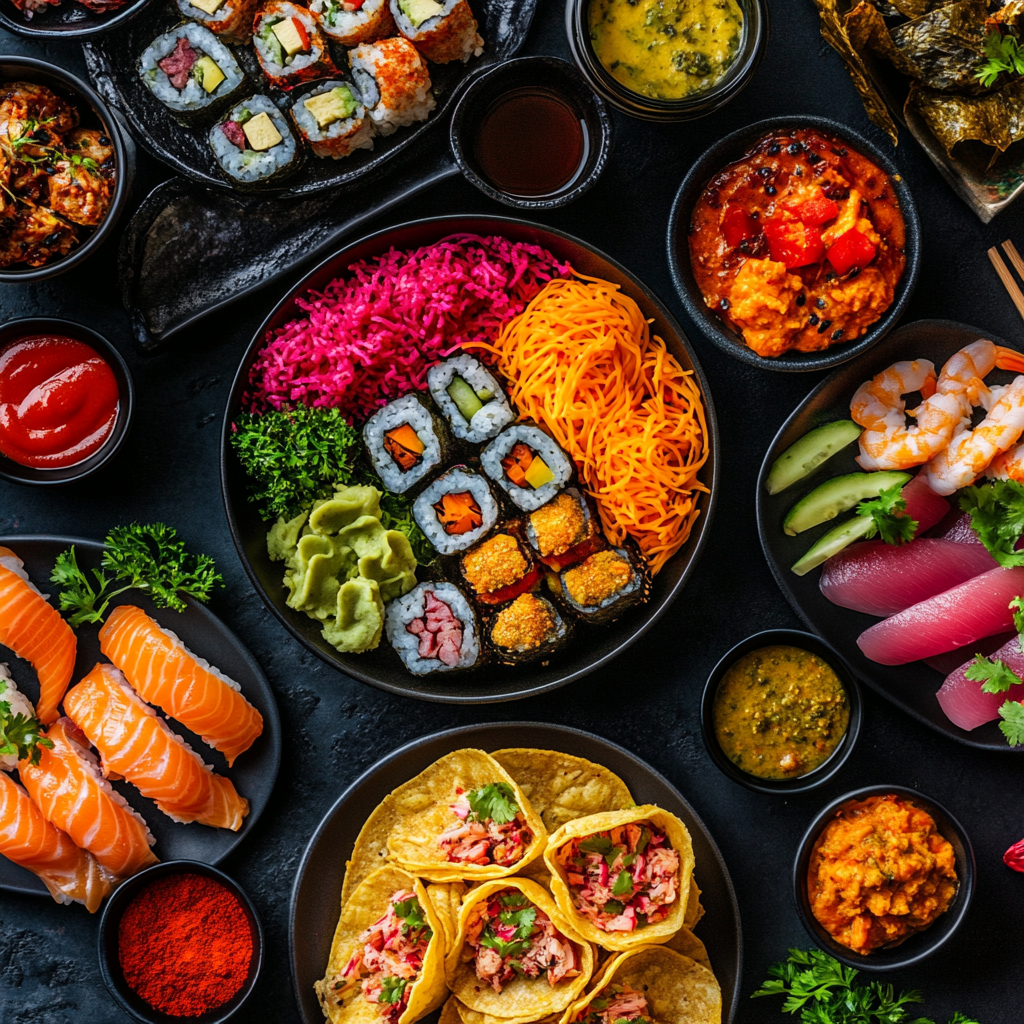 Everyday World Food Inspiration